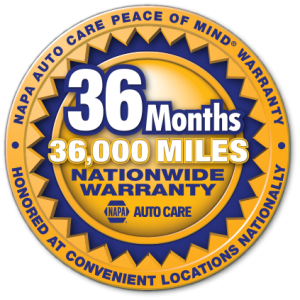 36 Month Nationwide Warranty