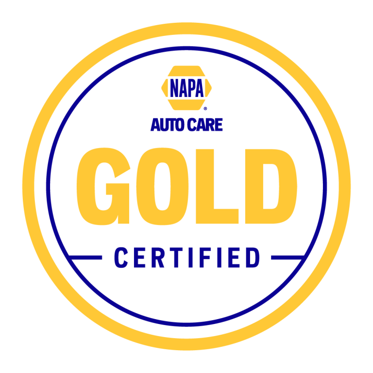 NAPA Auto Care Gold Certified